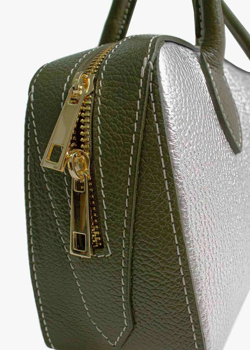 Baguette Bag ERSELIA Silver