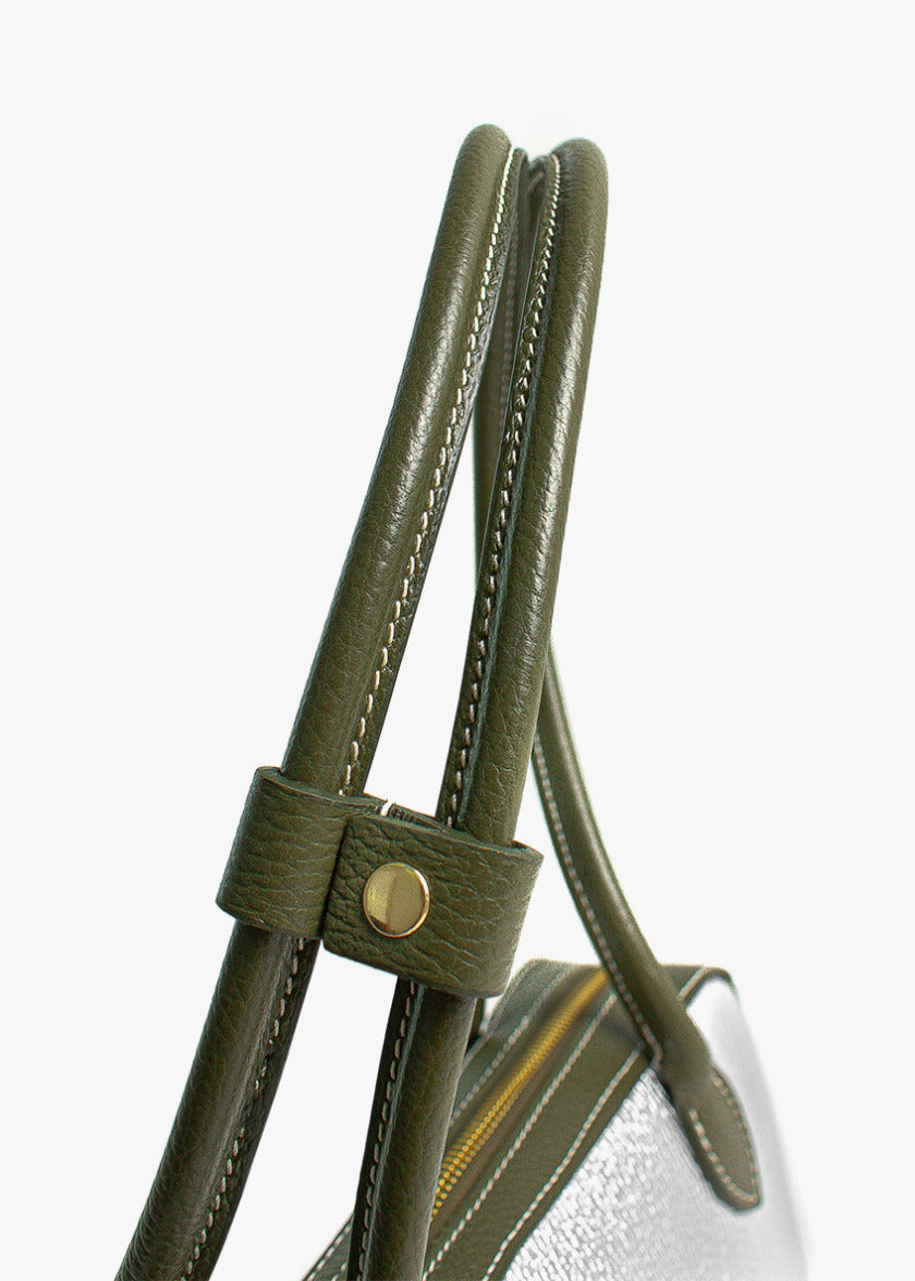 Baguette Bag ERSELIA Silver