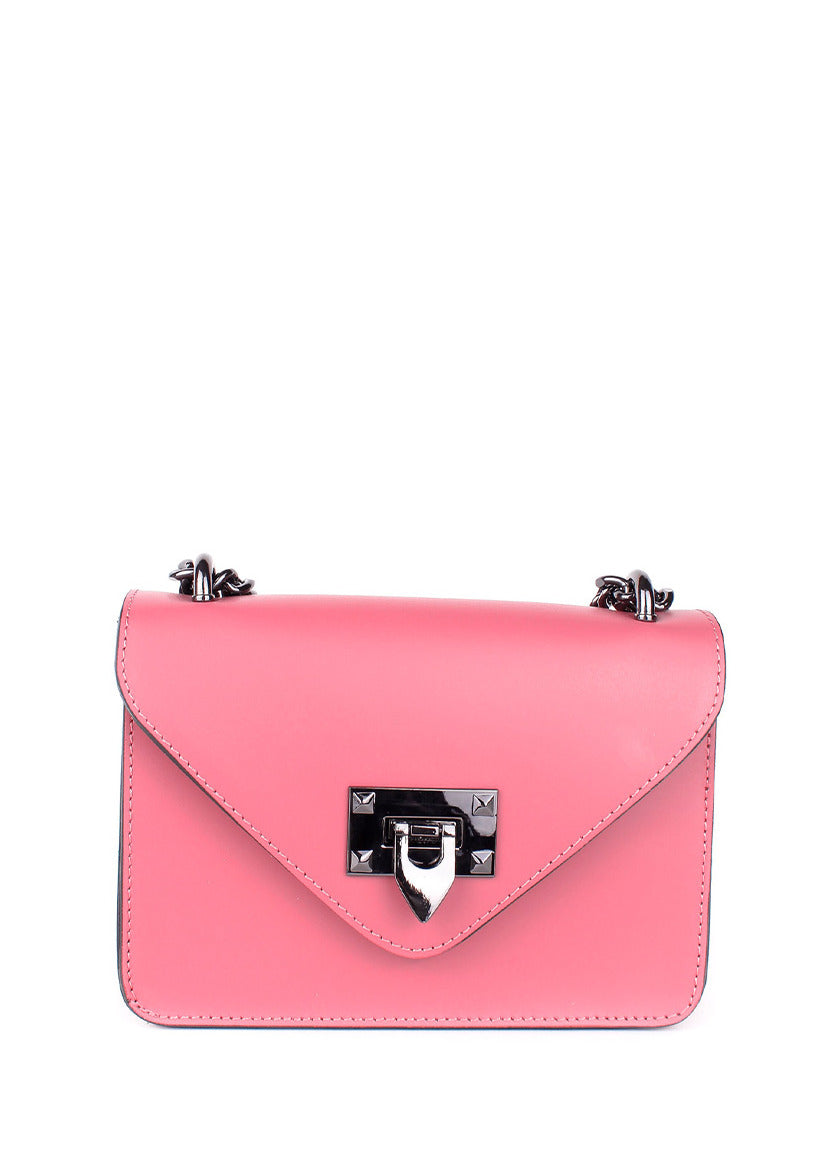 Bolso cruzado de EVA en color polvo oscuro