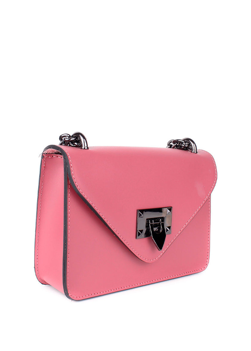 Bolso cruzado de EVA en color polvo oscuro