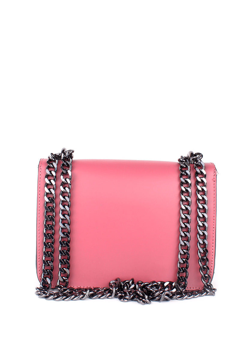 Bolso cruzado de EVA en color polvo oscuro
