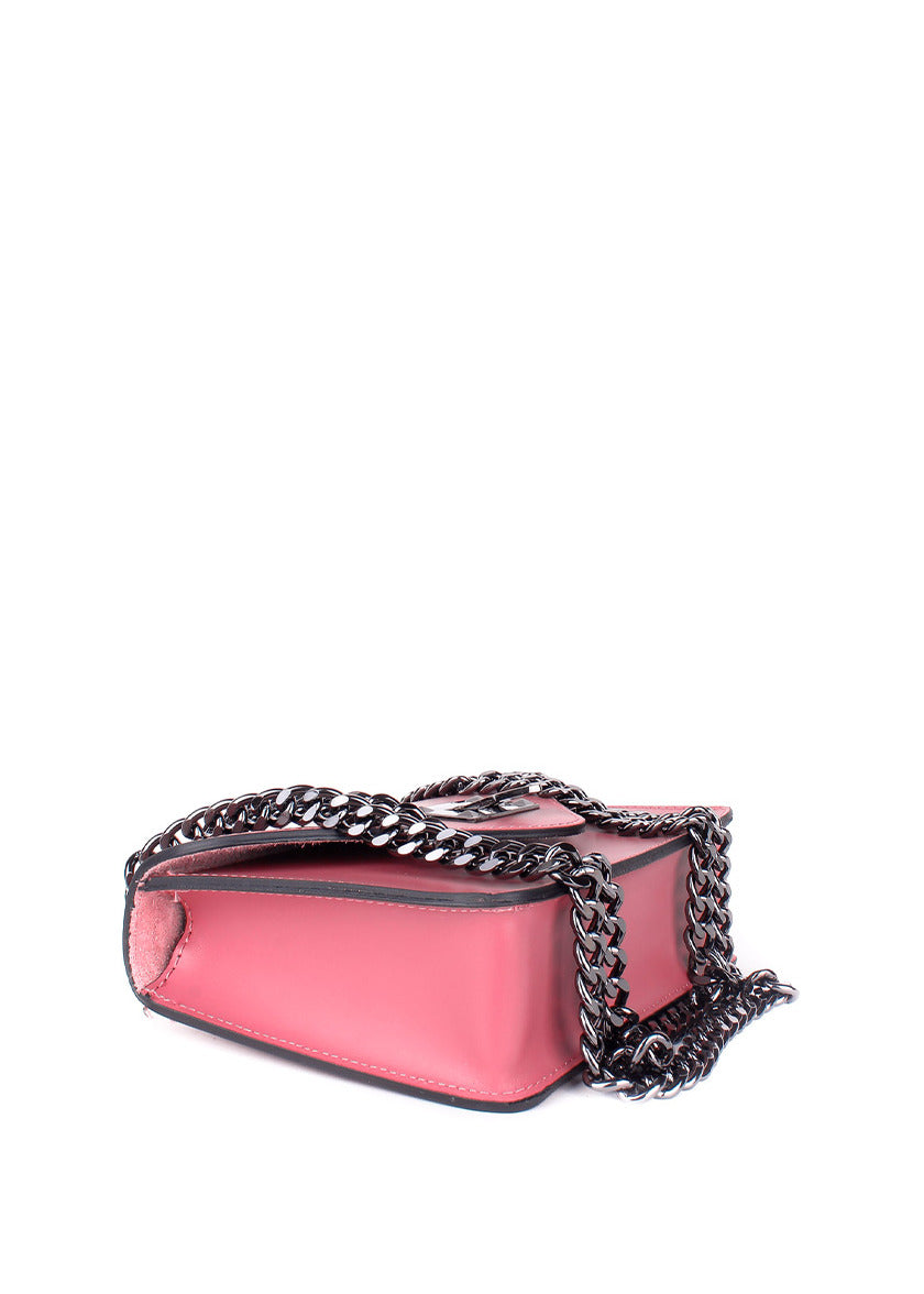 Bolso cruzado de EVA en color polvo oscuro