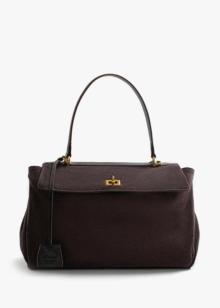 Classic Bag EVELYN Brown