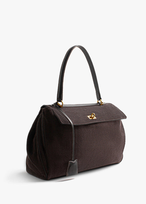 Classic Bag EVELYN Brown