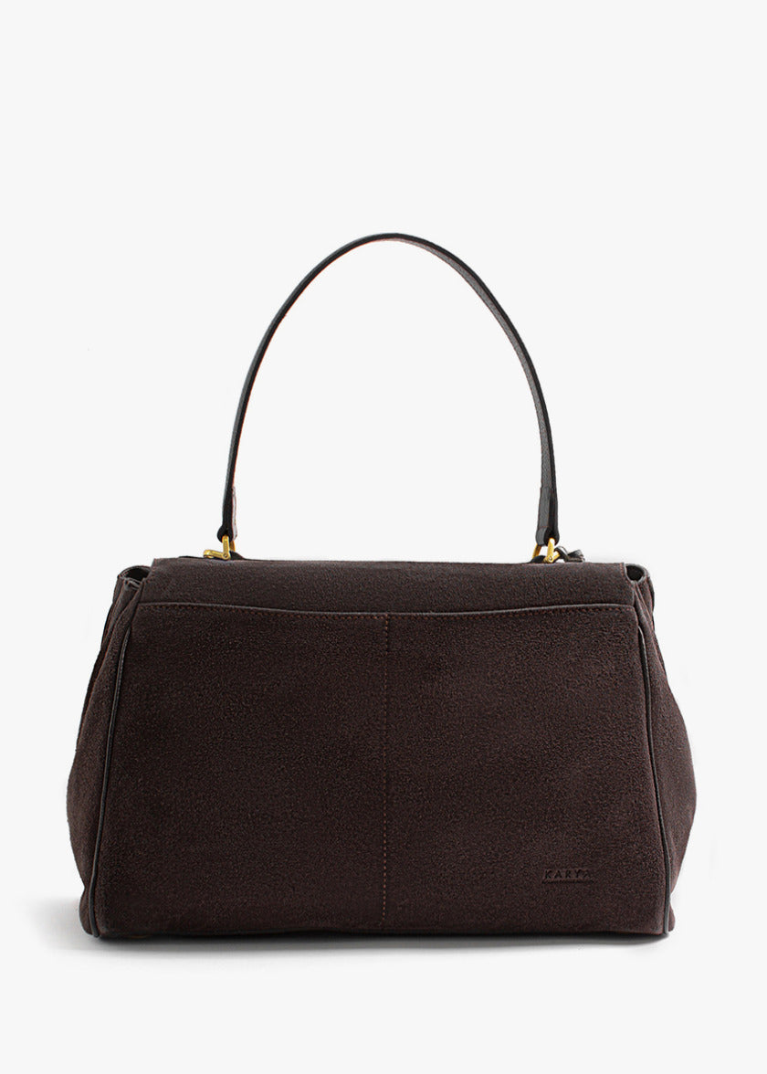 Classic Bag EVELYN Brown