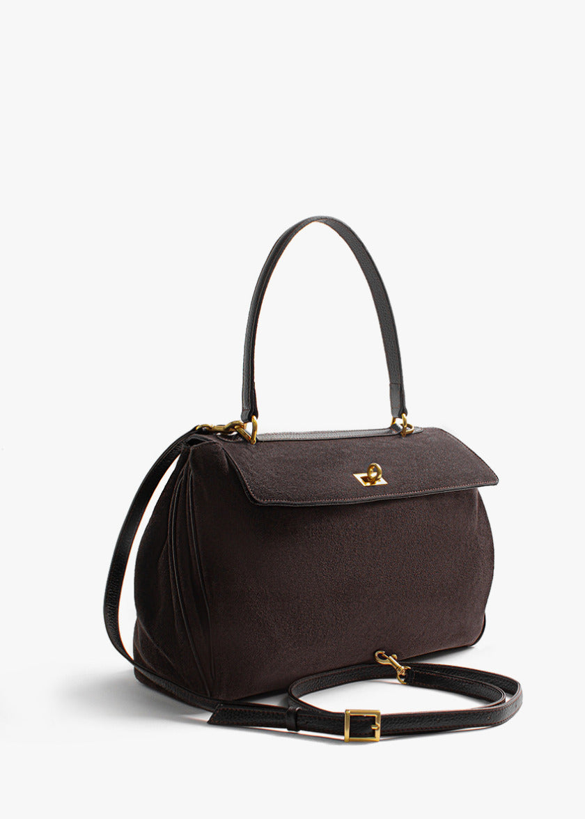Classic Bag EVELYN Brown