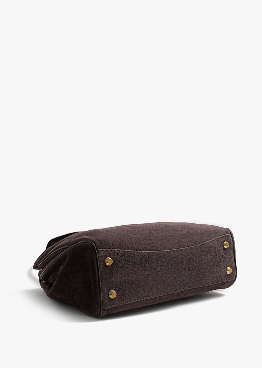 Classic Bag EVELYN Brown