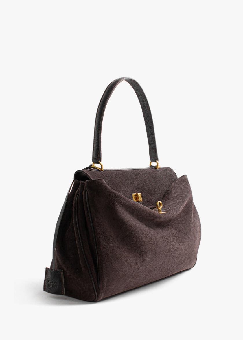 Classic Bag EVELYN Brown