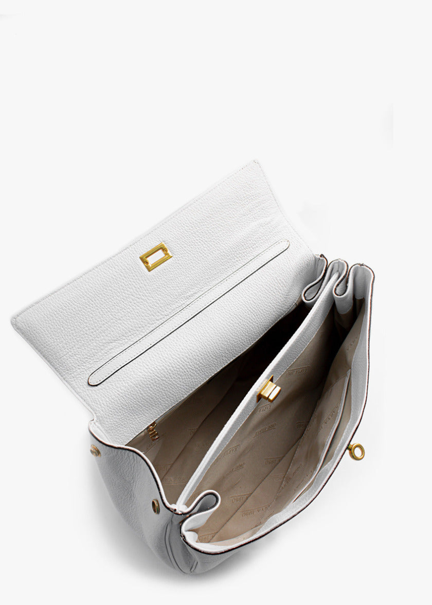 Classic Bag EVELYN White