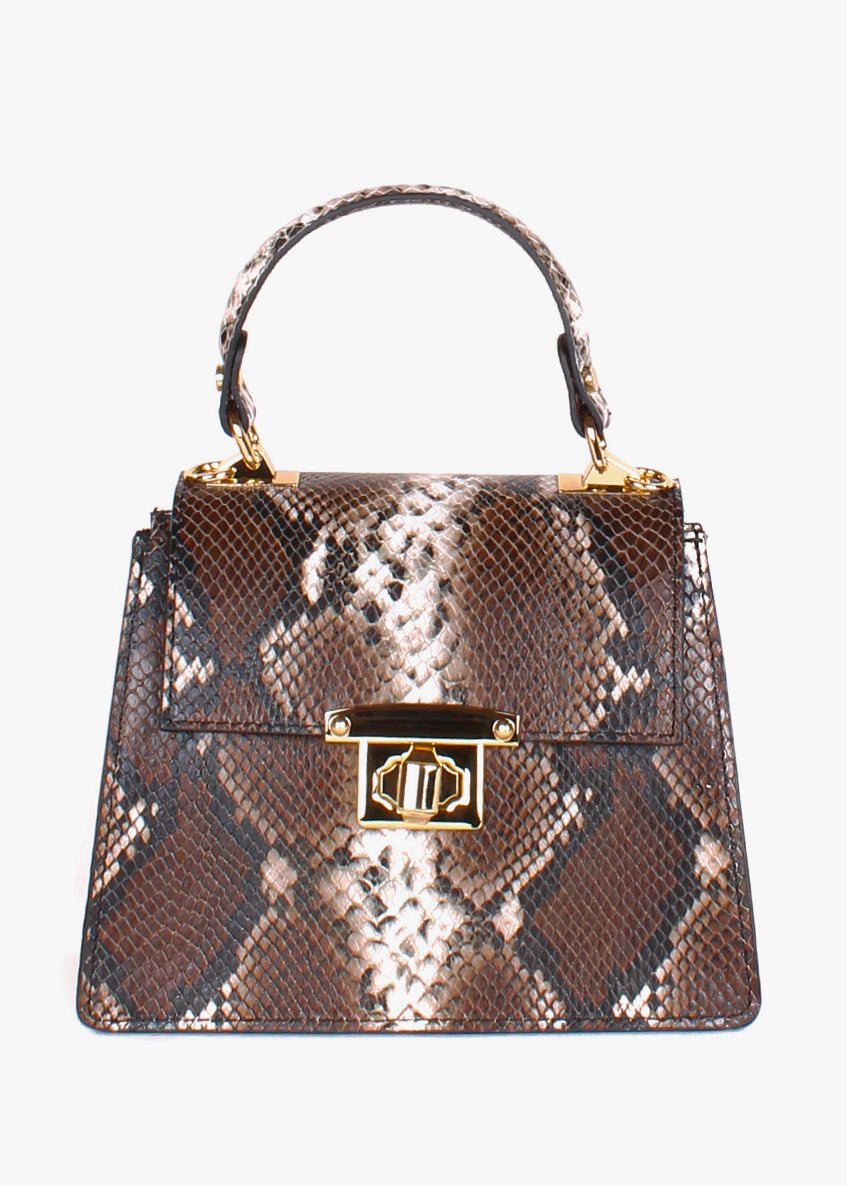 Classic Bag FIDELA Brown