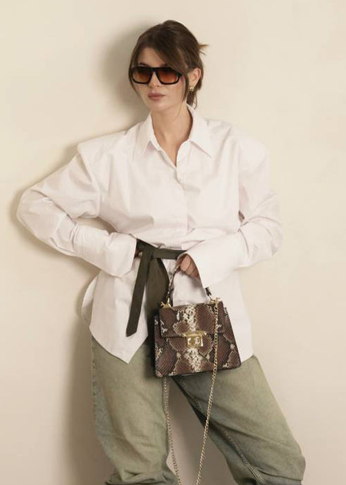 Classic Bag FIDELA Brown