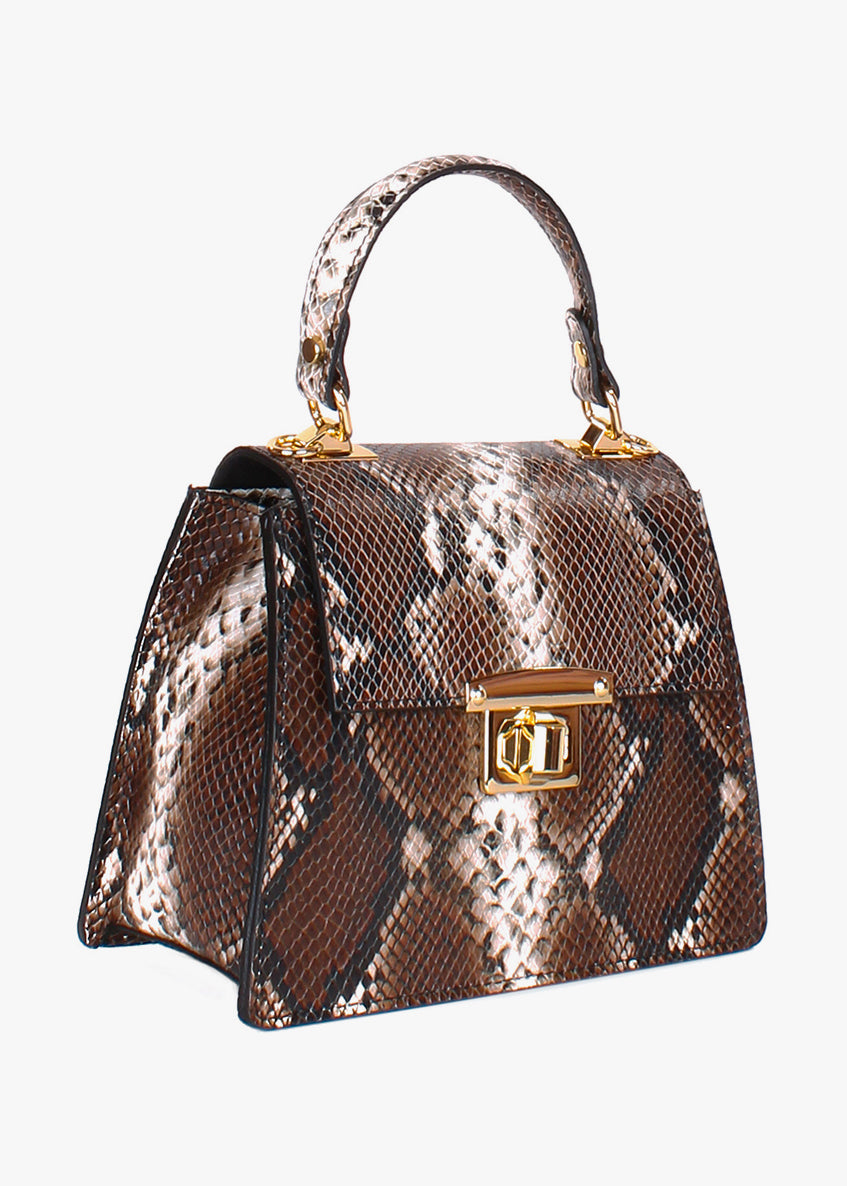 Classic Bag FIDELA Brown