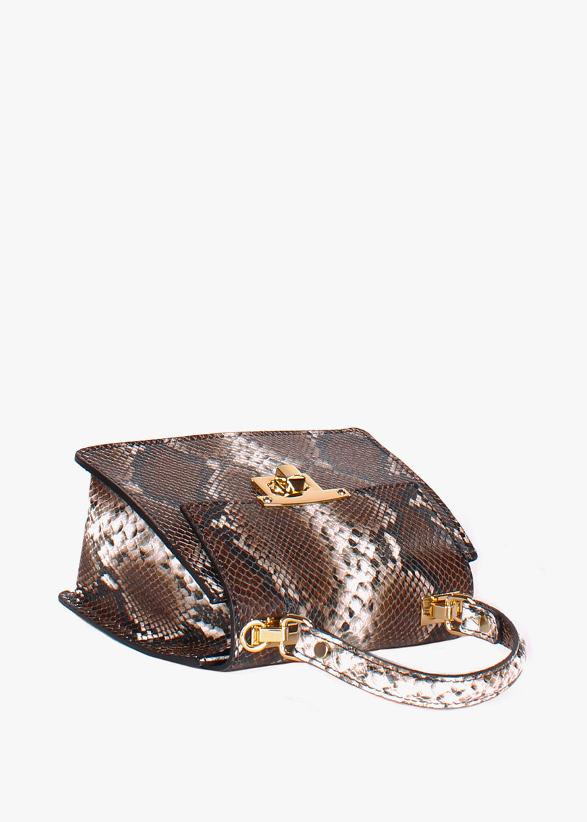 Classic Bag FIDELA Brown