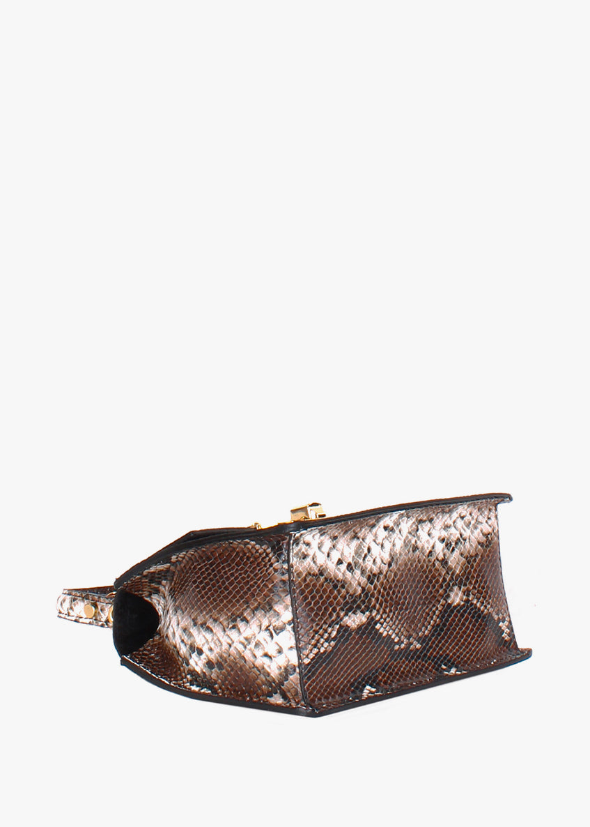 Classic Bag FIDELA Brown