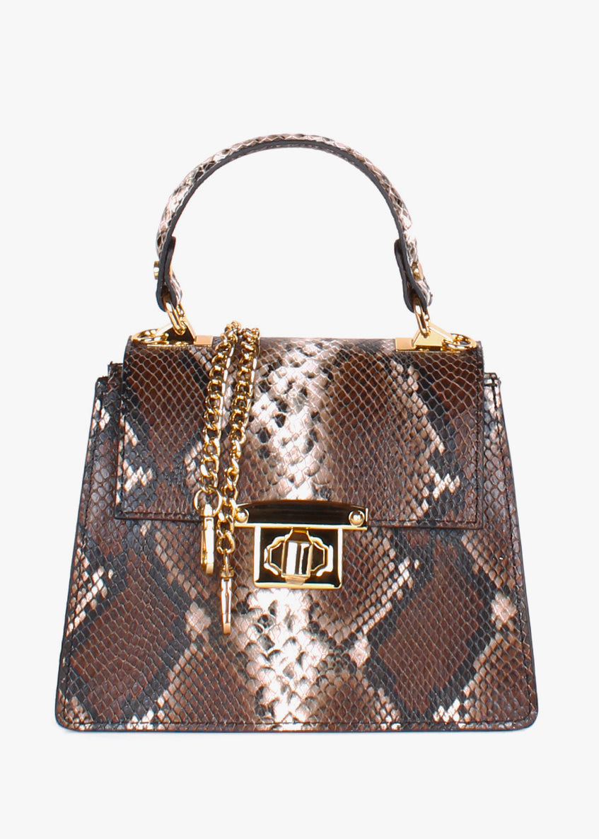 Classic Bag FIDELA Brown