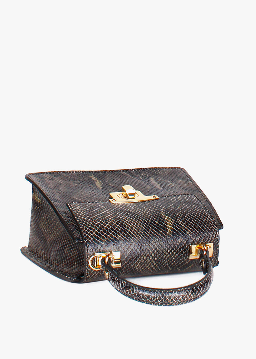 Classic Bag FIDELA Dark green
