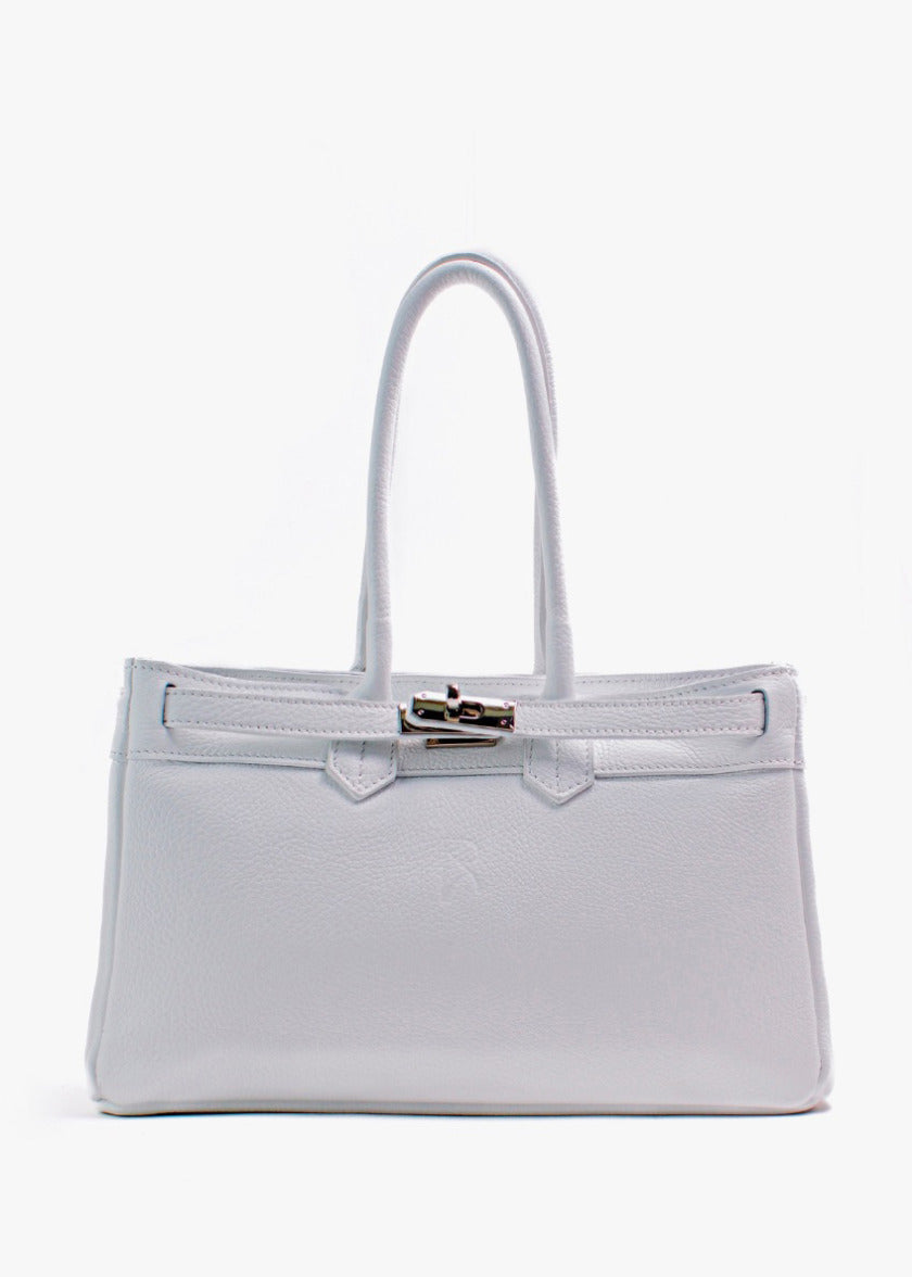 Tote FIORELLA White