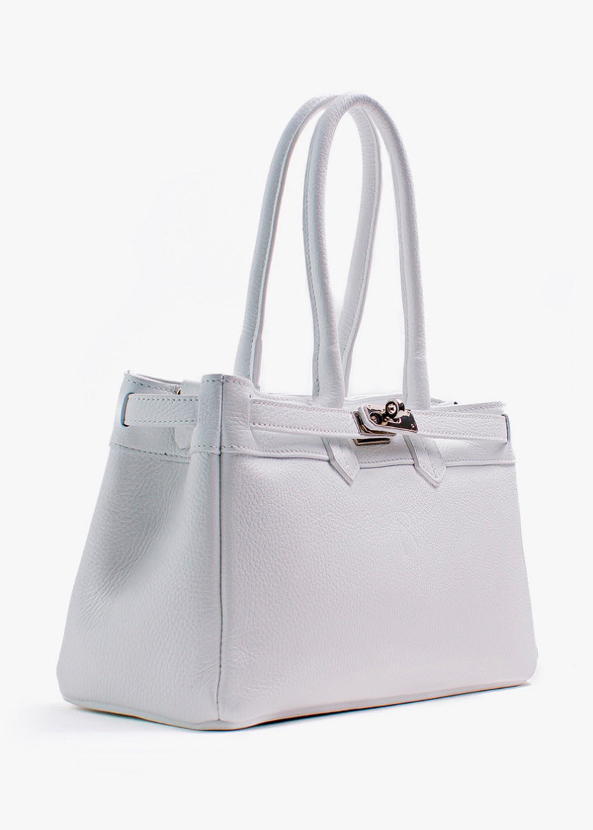 Tote FIORELLA White