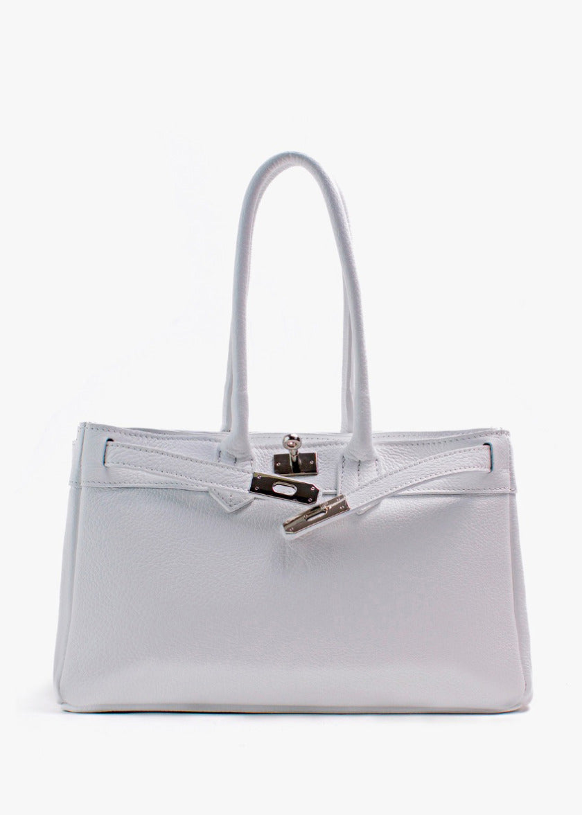 Tote FIORELLA White