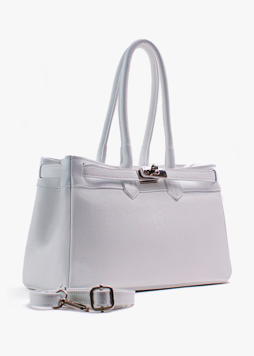 Tote FIORELLA White