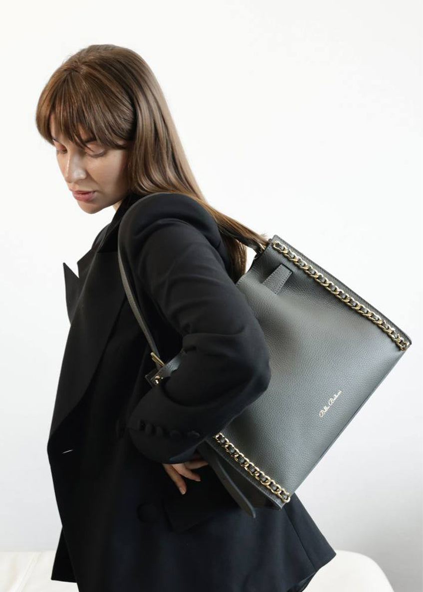 Shopper Bag FIRELLA Dark Grey