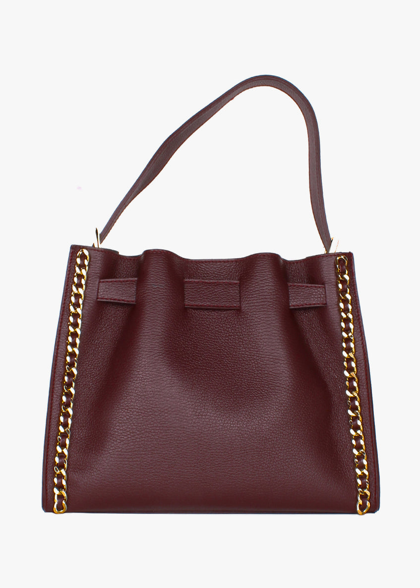 Shopper Bag FIRELLA Marsala