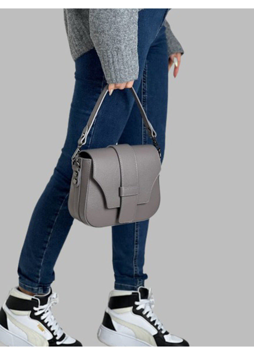 Crossbody GEMMA Grey-beige