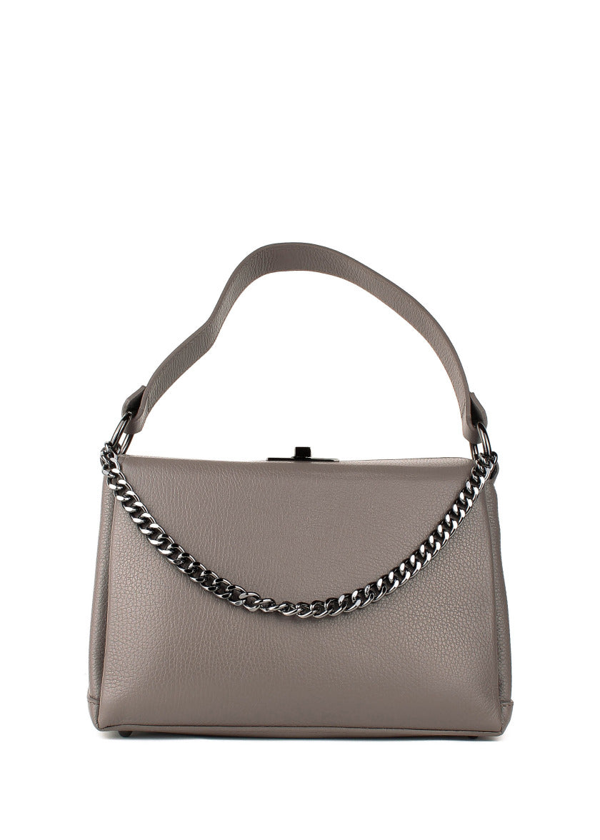 Classic Bag GINEVA Grey-beige