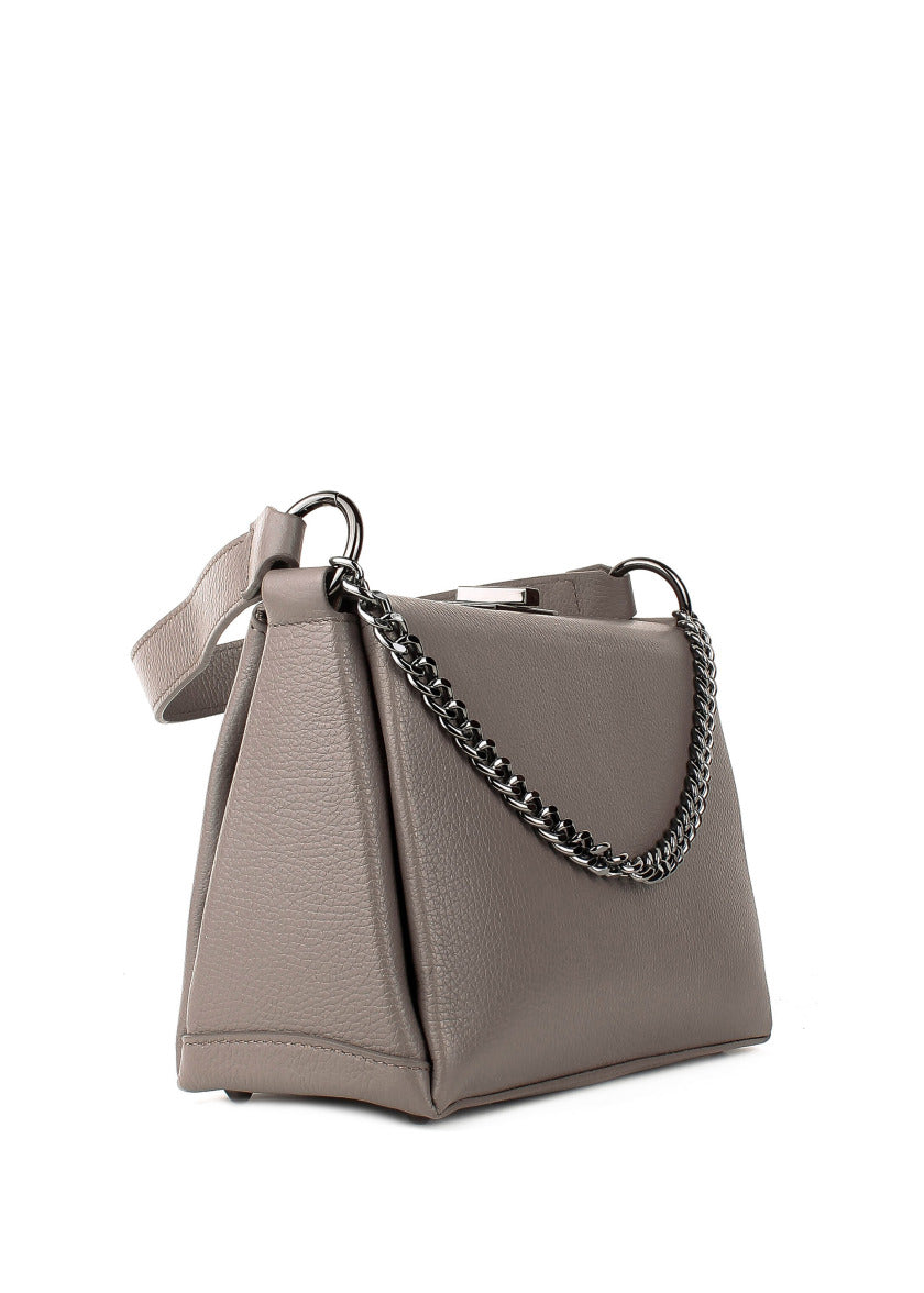 Classic Bag GINEVA Grey-beige