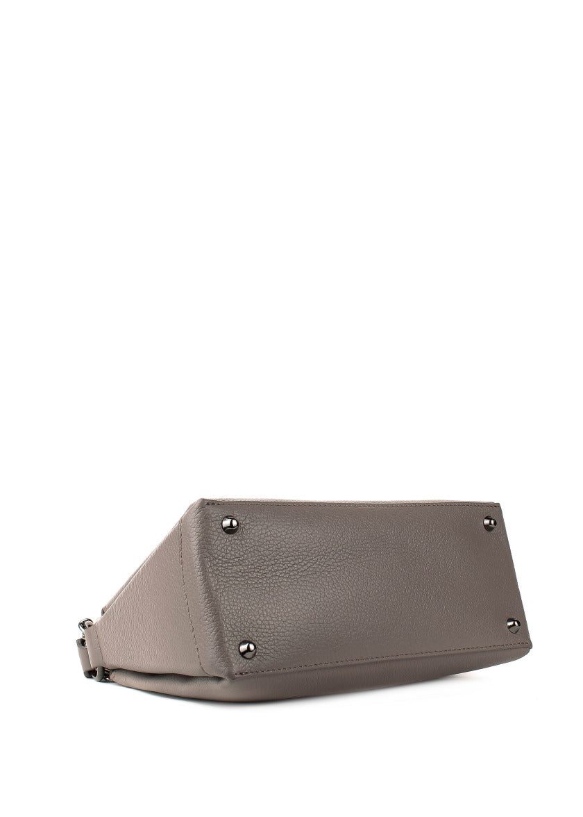 Classic Bag GINEVA Grey-beige