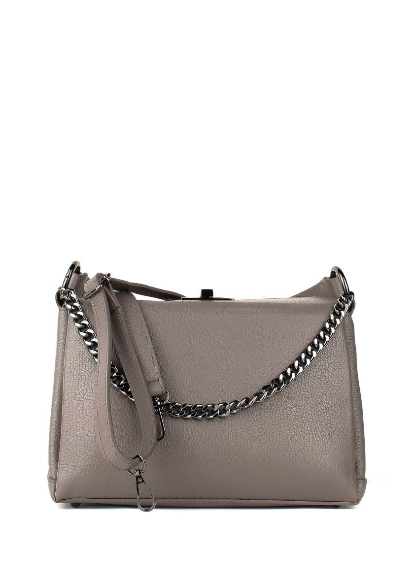 Classic Bag GINEVA Grey-beige