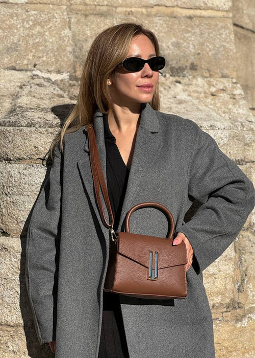 Classic Bag GINEVRA Brown