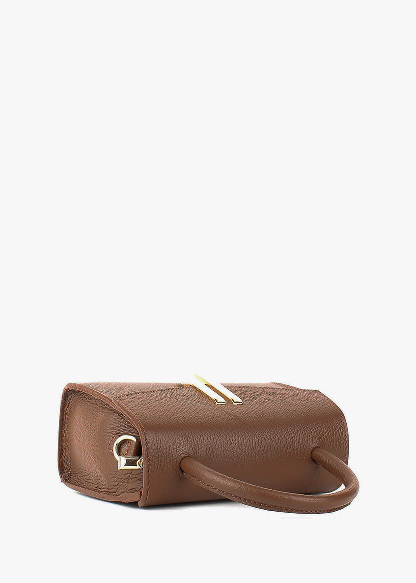 Classic Bag GINEVRA Brown