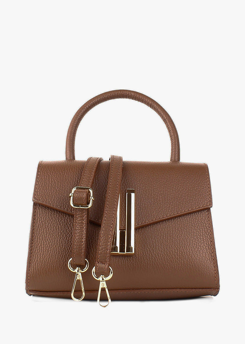 Classic Bag GINEVRA Brown