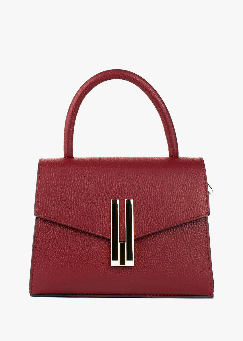 Classic Bag GINEVRA Burgundy