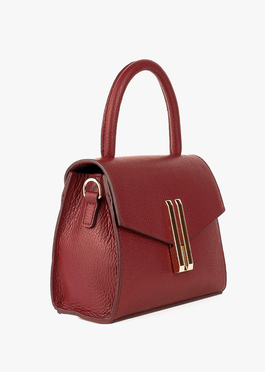 Classic Bag GINEVRA Burgundy