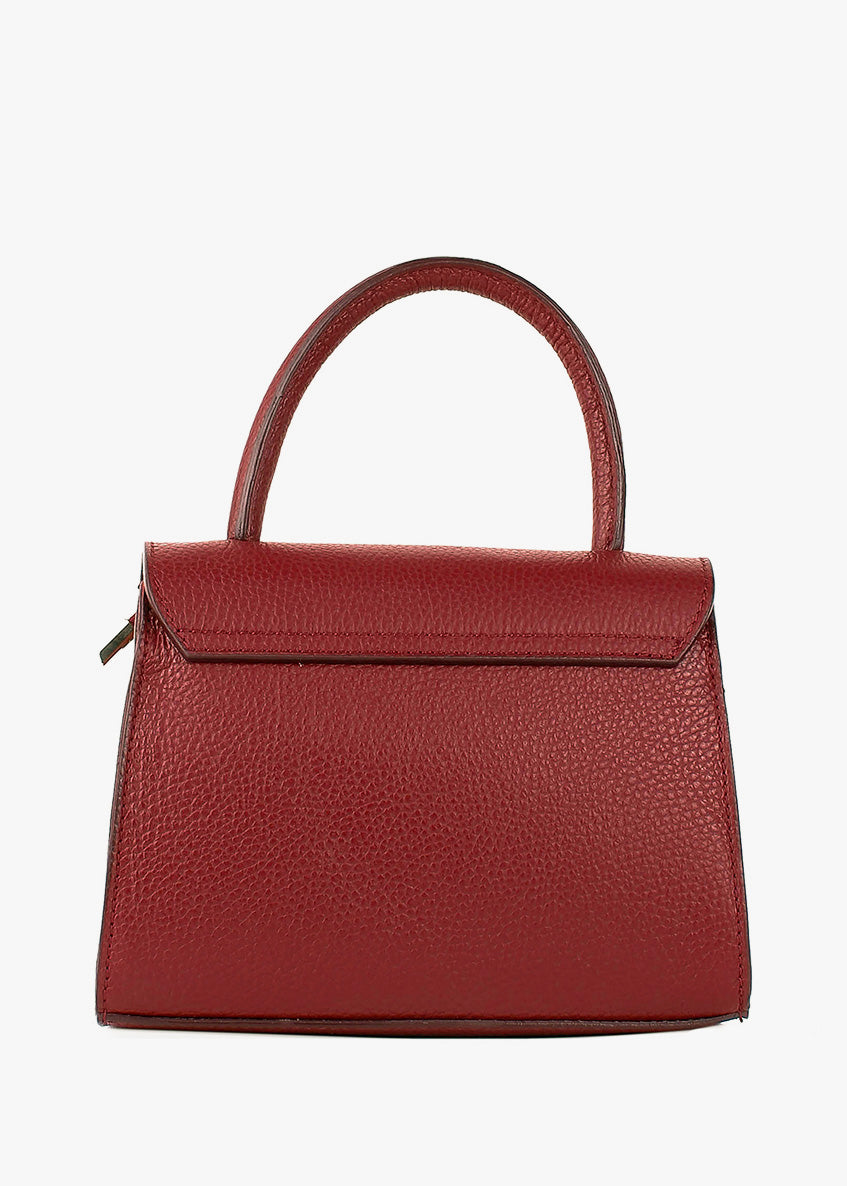 Classic Bag GINEVRA Burgundy