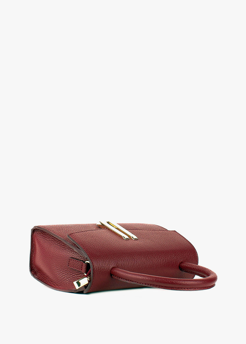 Classic Bag GINEVRA Burgundy