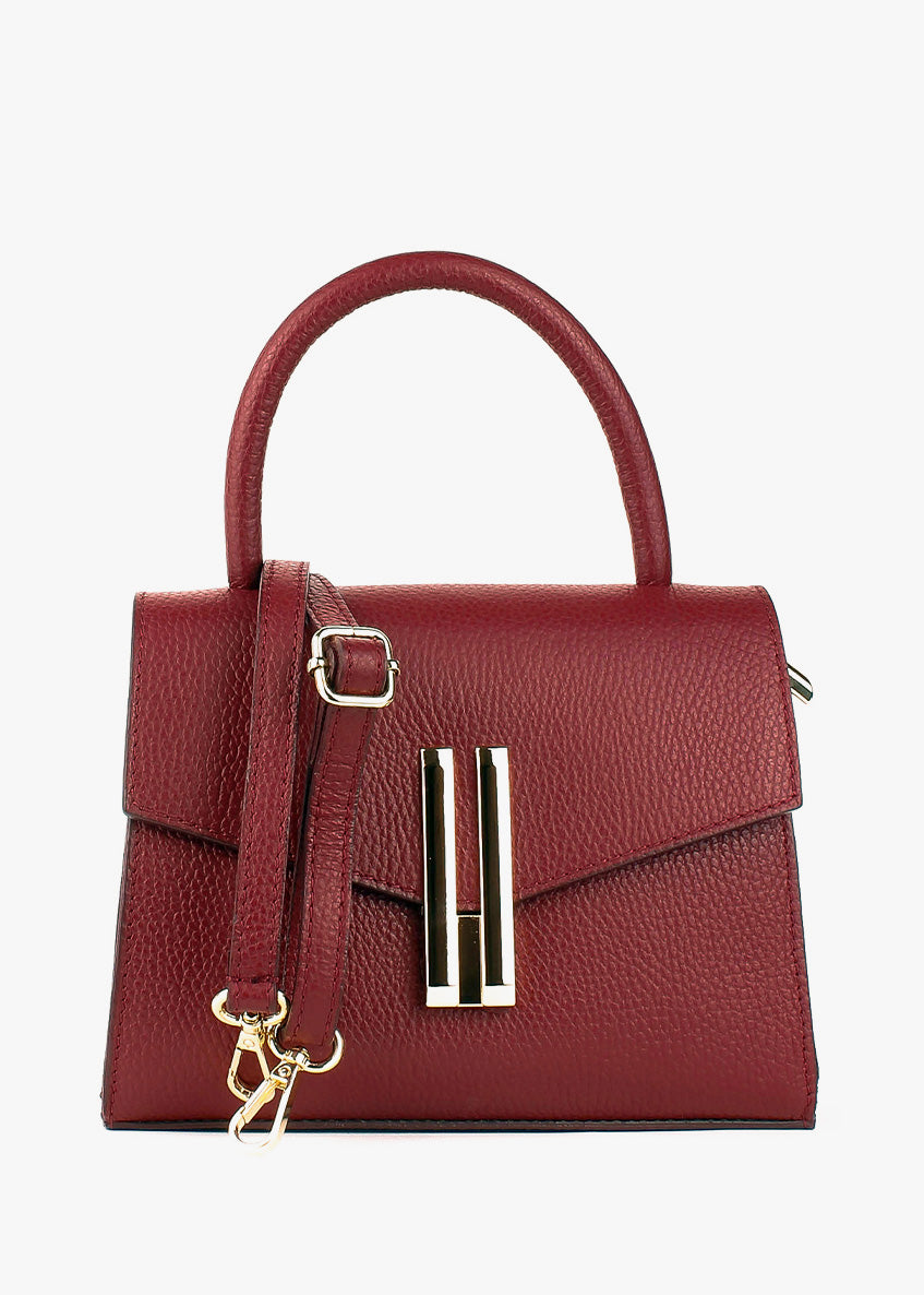 Classic Bag GINEVRA Burgundy