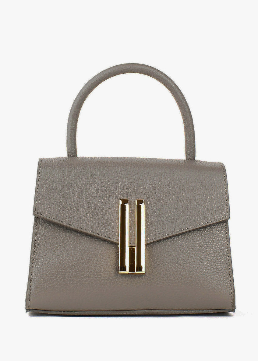 Classic Bag GINEVRA Grey-beige