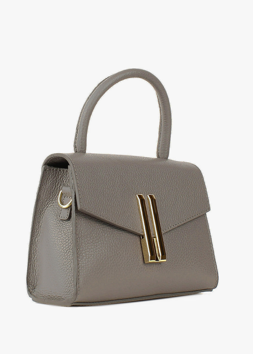 Classic Bag GINEVRA Grey-beige