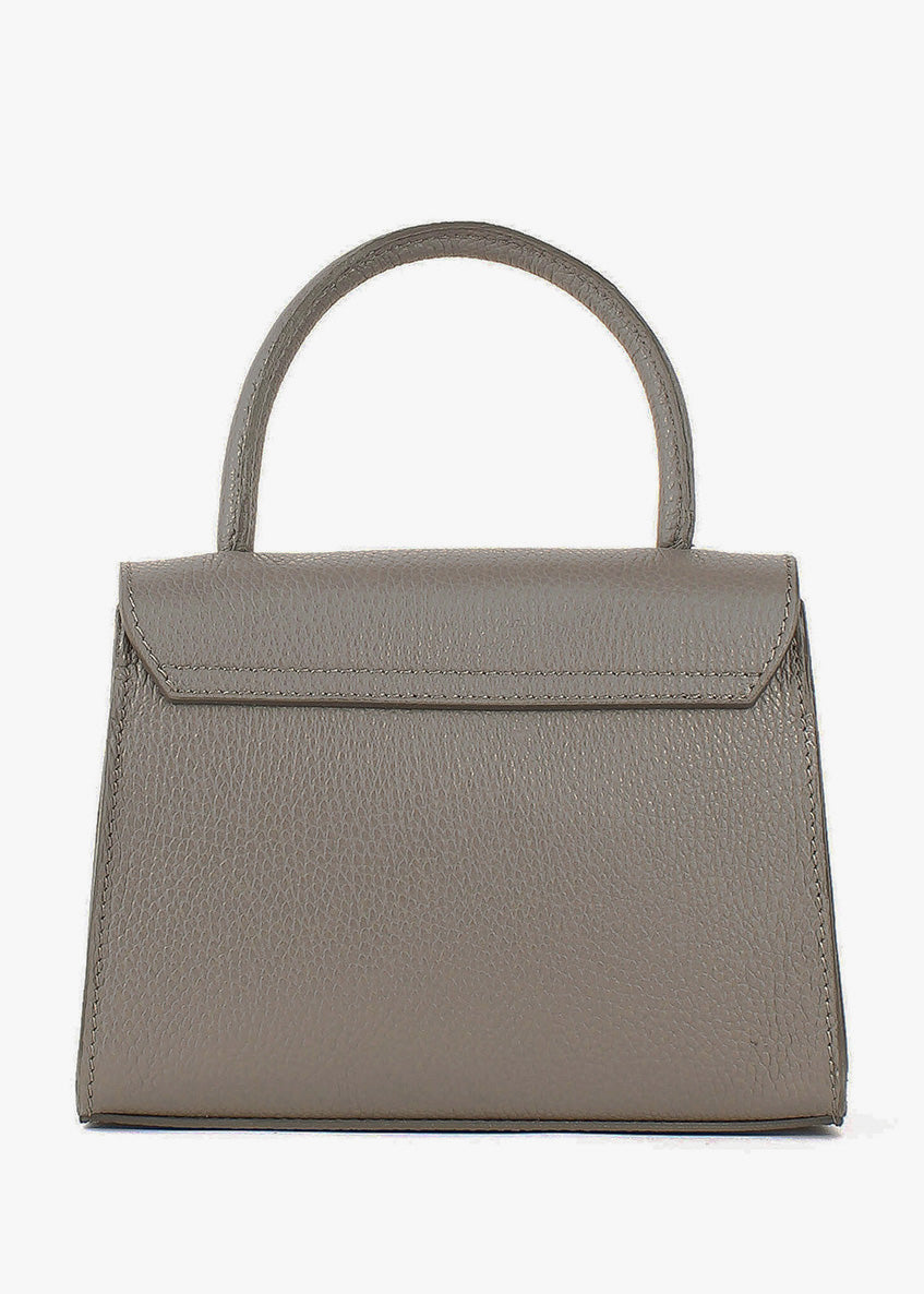 Classic Bag GINEVRA Grey-beige