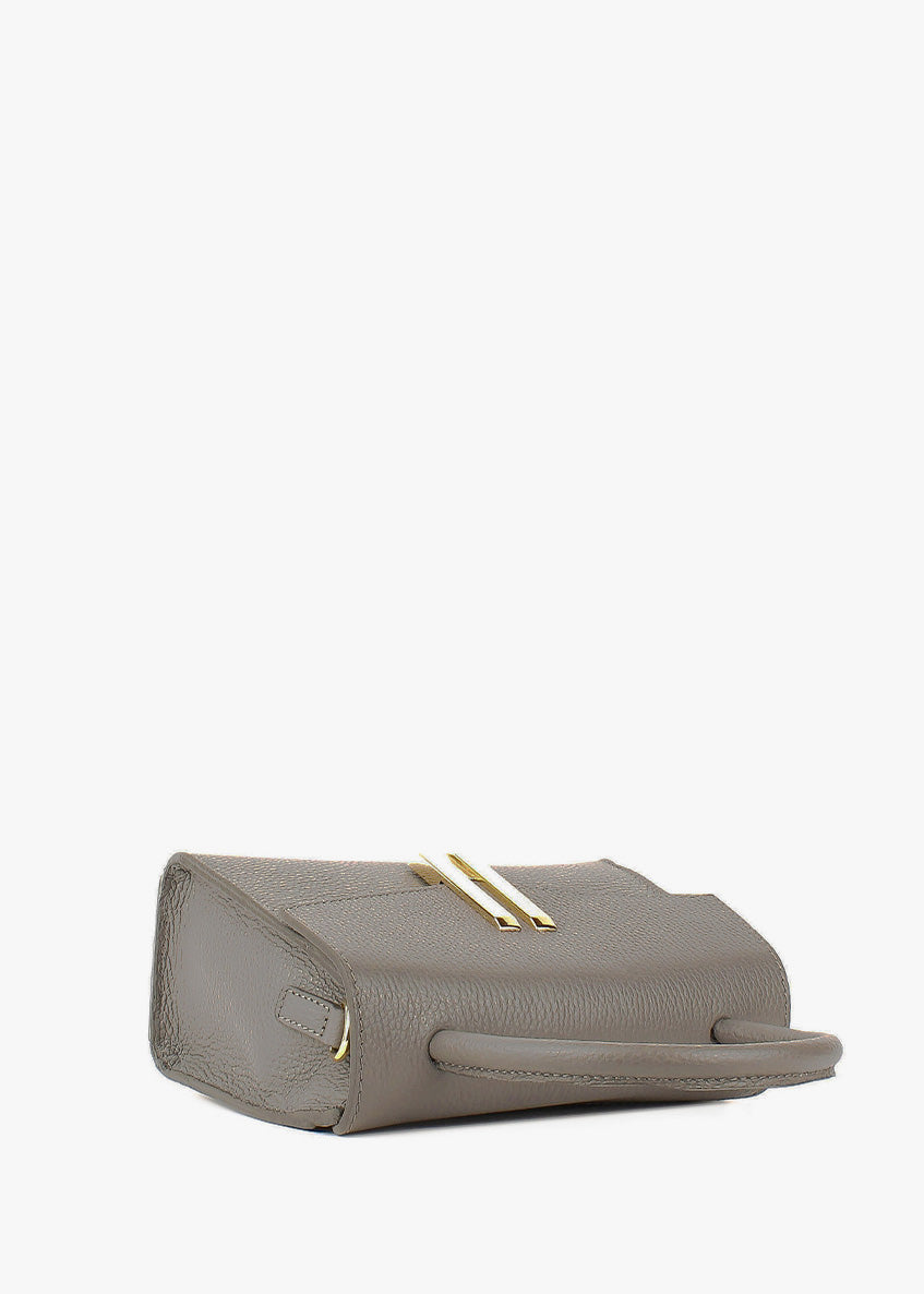 Classic Bag GINEVRA Grey-beige