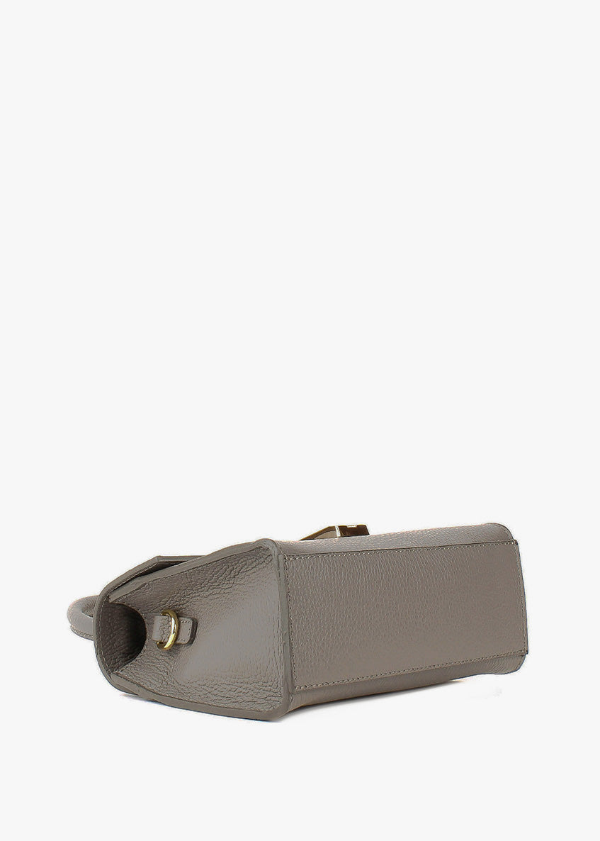 Classic Bag GINEVRA Grey-beige