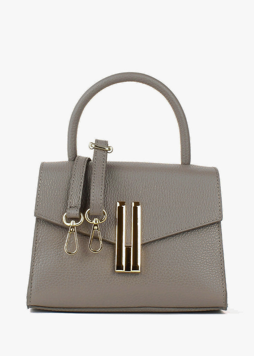 Classic Bag GINEVRA Grey-beige