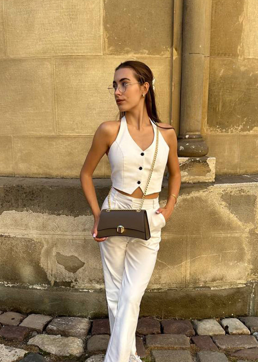 Classic Bag GINNA Taupe