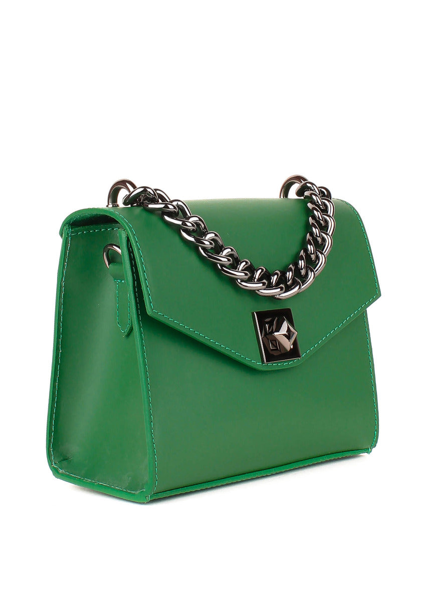Bolso clásico ILARIA verde