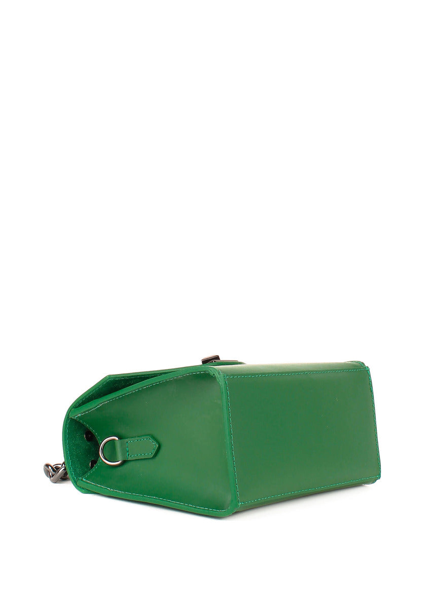 Bolso clásico ILARIA verde