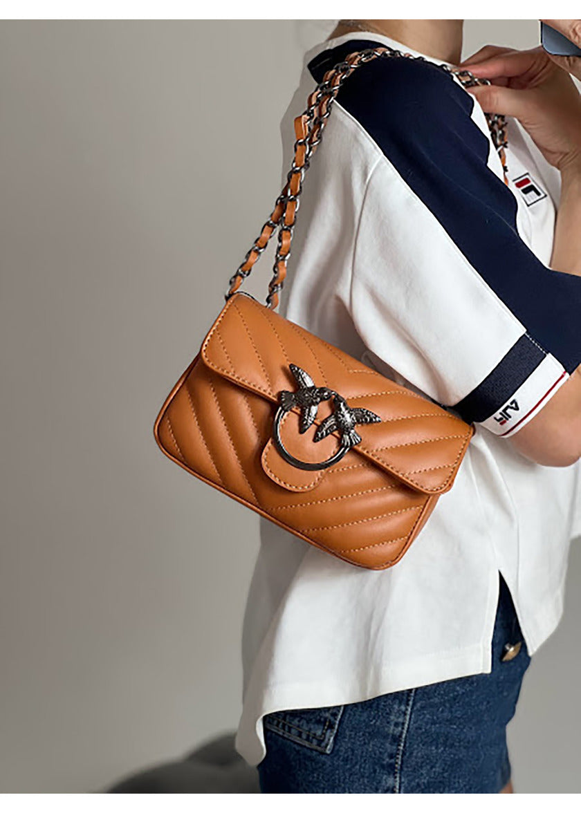 Bolso cruzado ILEN color jengibre