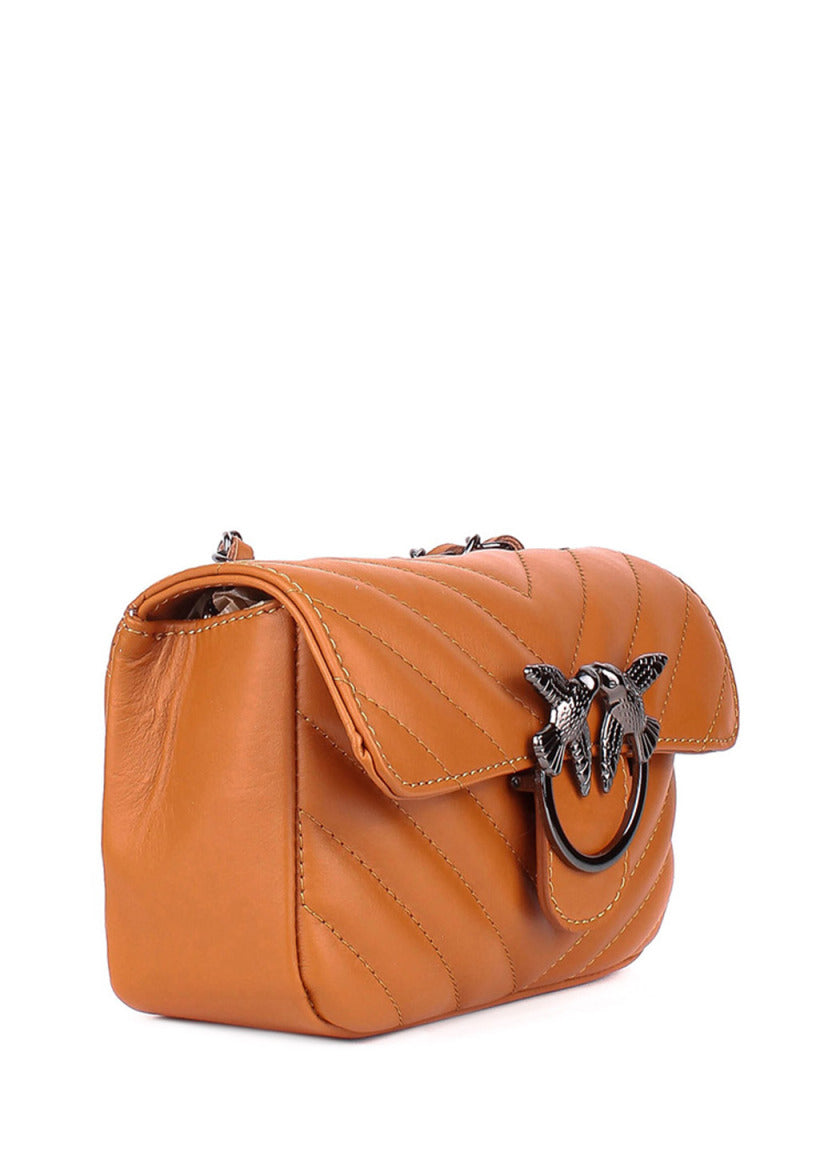 Bolso cruzado ILEN color jengibre